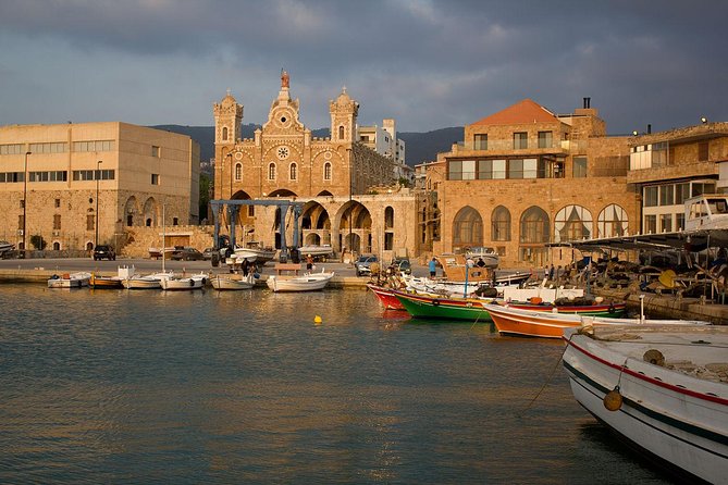 Aaqoura Lakes - Baatara Waterfall - Batroun - Batroun and St Stephan’s Cathedral: the old harbor finish that makes the day feel complete