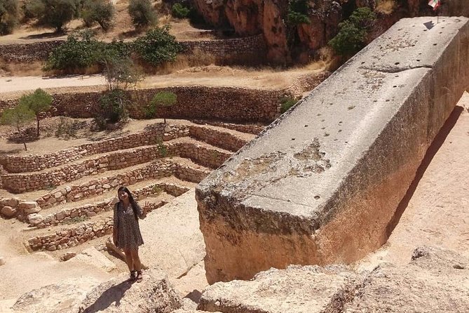 Anjar baalback & Ksara tour - Getting There From Beirut: Pickup, Start Time, and Private Comfort