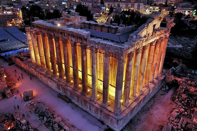 Anjar, Baalbeck and Ksara - Meeting Fadi Eid in Beirut and Why a Private Day Helps