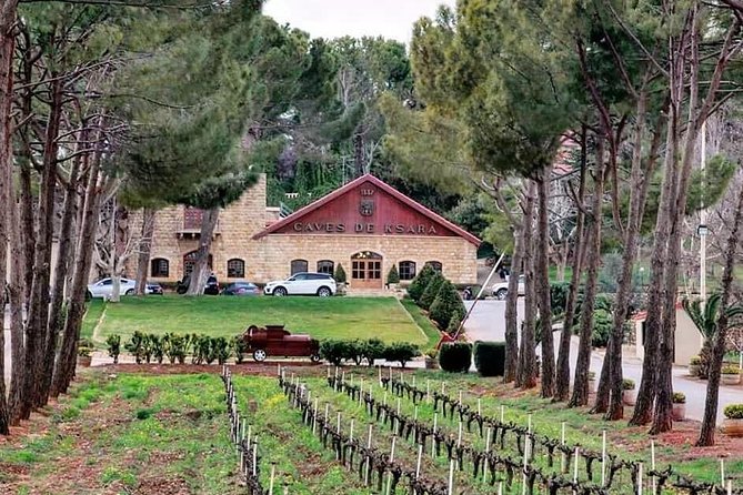 Anjar, Baalbek & Ksara Day Trip - With Lunch (4G on Board) - Getting from Beirut with a real morning start at 8:30