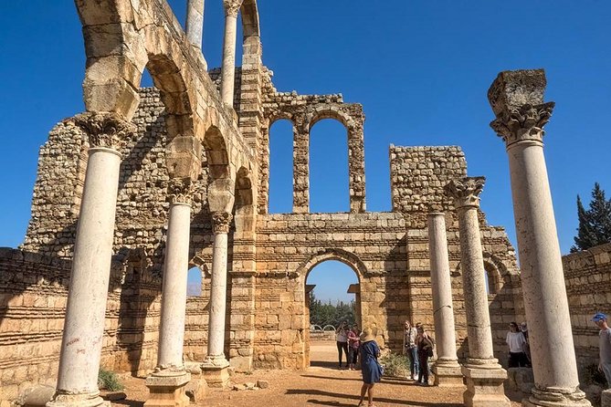 Anjar, Baalbek & Ksara Day Trip - With Lunch (4G on Board) - Your guide and driver: why the day feels smooth when it works
