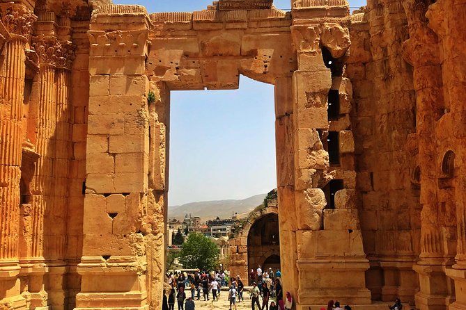 Anjar, Baalbek & Ksara Winery - The big idea: Anjar, Baalbek, and a wine finish that you control