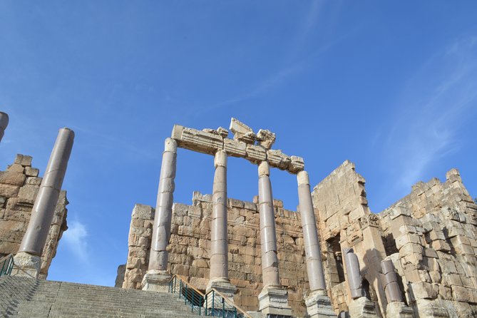 Anjar, Baalbek & Ksara Winery - Anjar’s Umayyad footprint: what you should watch for