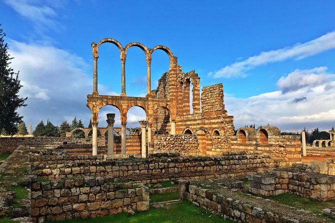 Anjar, Baalbek & Ksara Winery - What to bring: smart casual plus reliable walking gear