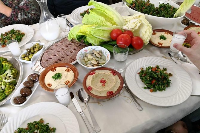 Authentic Lebanese Cooking Lesson and Meal with Tania's Family in Beirut - Key points you should know before you book