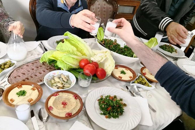 Authentic Lebanese Cooking Lesson and Meal with Tania's Family in Beirut - Cooking five Lebanese dishes in a real home kitchen