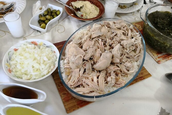 Authentic Lebanese Cooking Lesson and Meal with Tania's Family in Beirut - The meal finish, soft drinks and 1 to 2 glasses of arak