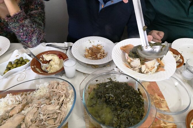 Authentic Lebanese Cooking Lesson and Meal with Tania's Family in Beirut - Cultural conversation you can actually use later
