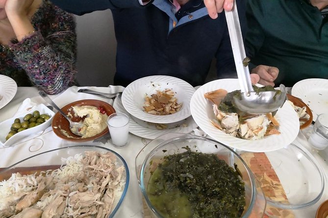 Authentic Lebanese Meal in Beirut in Tania's Family Home - Coffee, Garden Fruits, and Closing Like a Real Home