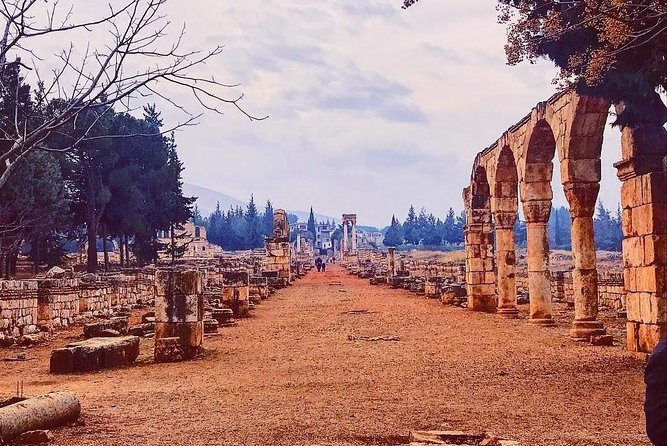 Baalback , Anjar & Chateau Ksara - Anjar’s Ummayad Ruins: A Different Architectural Mood