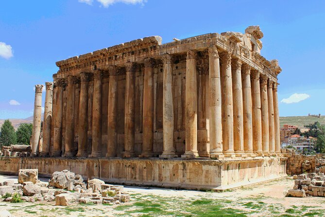 Baalbek, Anjar and Ksara Guided Full-Day Tour from Beirut - Roman Giants at Baalbek’s Jupiter Temple