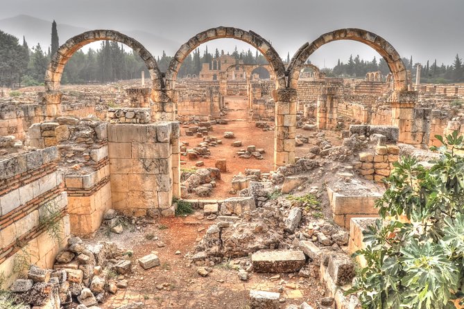 Baalbek - Anjar - Ksara Trip From Beirut - Lunch at Douris: a simple break that keeps the day moving