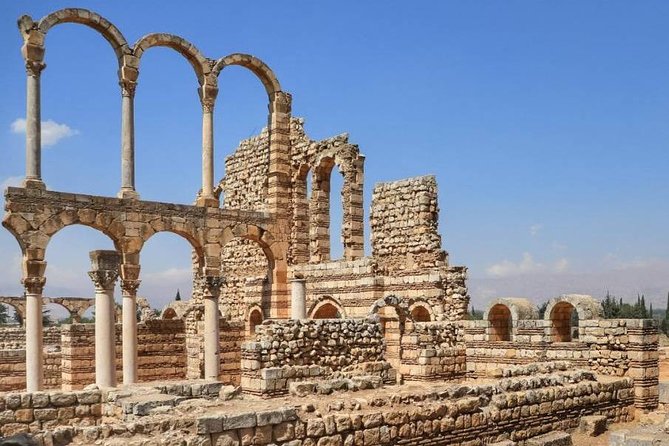 Baalbek, Anjar & Wine: A Journey Through Lebanon's Heritage - Anjar Umayyad Ruins: Roman and Persian in the Same Footprints