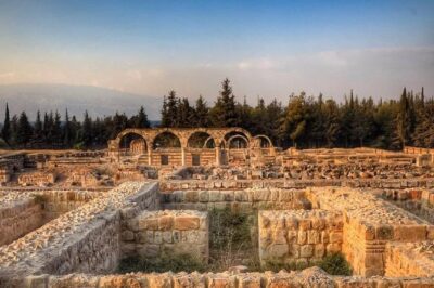 Baalbek, Anjar & Wine: A Journey Through Lebanon’s Heritage
