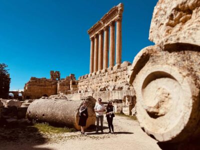 Baalbek Temples & Ksara Caves w/pick-up,guide, entries+lunch