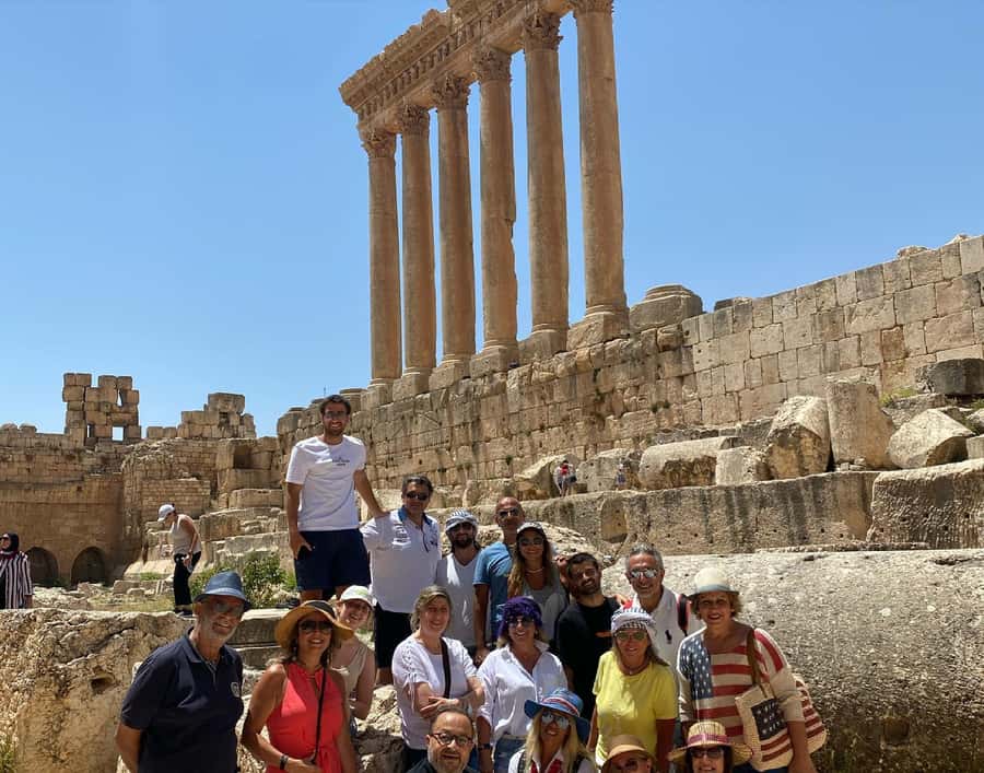 Baalbek Temples & Ksara Caves w/pick-up,guide, entries+lunch - The Zahlé Lunch Break: A Proper Pause in the Beqaa Valley