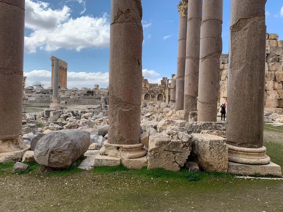 Baalbek Temples & Ksara Caves w/pick-up,guide, entries+lunch - Chateau Ksara Caves: Underground Walks, Cave Air, and Wine Tasting