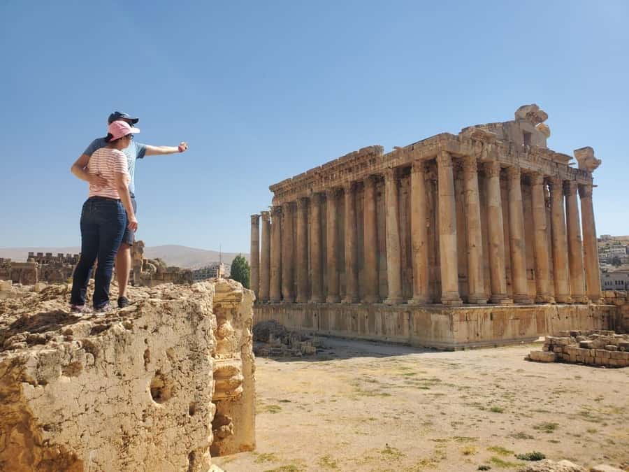 Baalbek Temples & Ksara Caves w/pick-up & multilingual guide - Château Ksara Caves: walking underground and learning the wine link