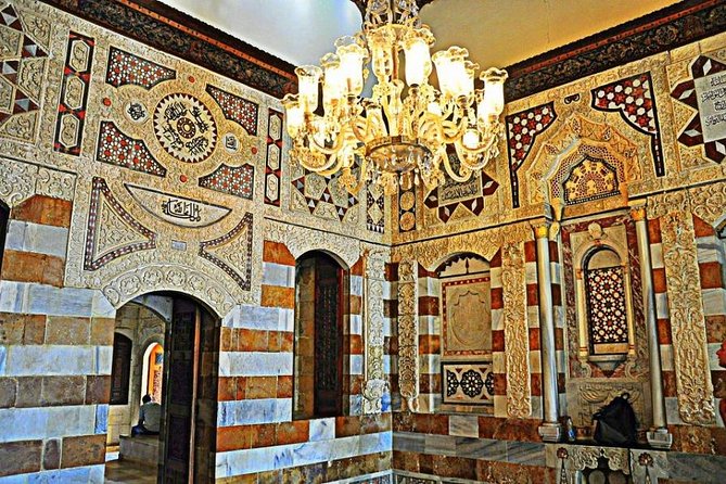Beirut, Beiteddine & DeirElQamar Day Trip-With Lunch(4G on Board) - Beirut to Beiteddine and Deir El Qamar: the real point of this day trip