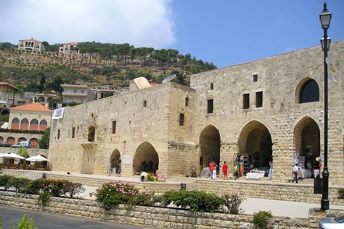 Beirut, Beiteddine & DeirElQamar Day Trip-With Lunch(4G on Board) - Deir El Qamar: old souks, a church, and Emir context