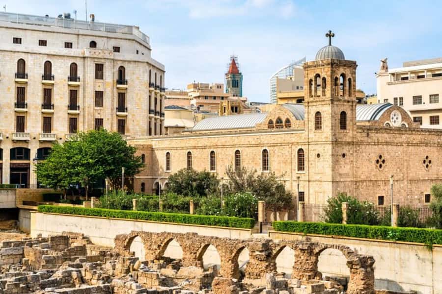 Beirut: Private Walking Tour With A Guide (Private tour) - What You’ll See on the Walk, Exterior Monuments and Museum Facades