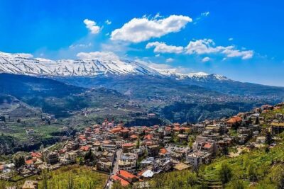 Beirut to Qadisha Valley, Bcharri & Cedar: Daily Tours with Lunch