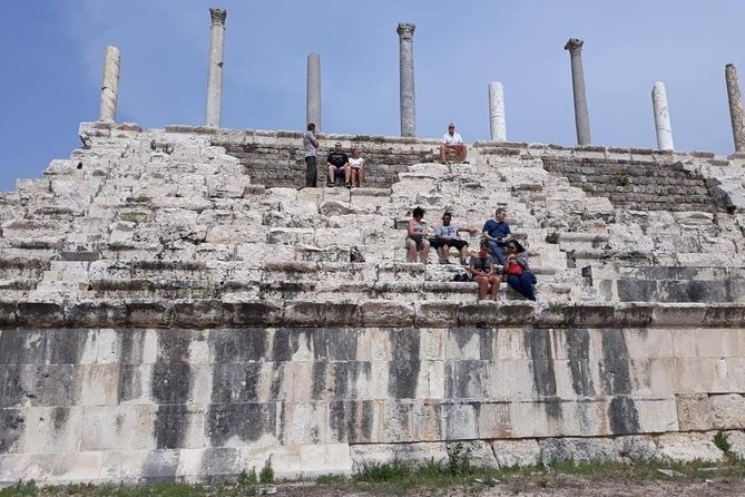 Beirut to Sidon, Tyre and Maghdouché: Daily Tours with Lunch - Khan al-Franj and Sidon Souks: Trade History You Can Walk Through