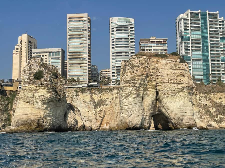 BEYOND BEIRUT - Stops You Can Expect: Mosque Moments, Roman Remains, Downtown Streets, and Raouche Views