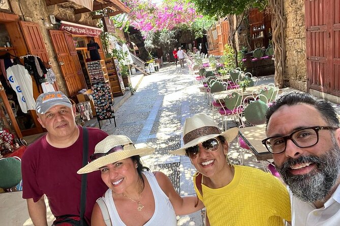 Byblos Half-Day & st.Charbel great guide/all-in+breakfast - Byblos Castle: Crusader walls with Roman leftovers and a moat story