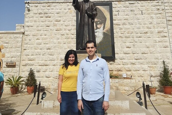 Byblos Half-Day & st.Charbel great guide/all-in+breakfast - A guide who actually talks: how Hayfa and Ali make the day feel like yours