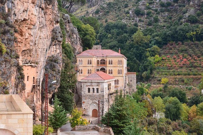 Cedars of Lebanon, Qozhaya, & Bcharre - With Lunch (4G on Board) - Deir Qozhaya and the Monastery of St Anthony: short visit, big atmosphere