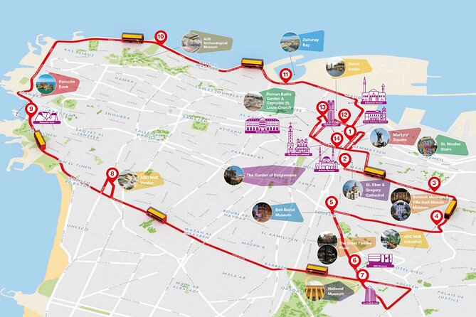 City Sightseeing Beirut Hop-On Hop-Off Bus Tour - The service: what goes right, and the caveat to keep in mind