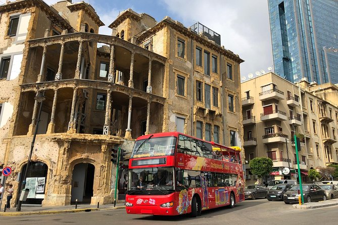 City Sightseeing Beirut Hop-On Hop-Off Bus Tour - The Jeita Grotto, Byblos, and Harissa upgrade: good if you want beyond the city center