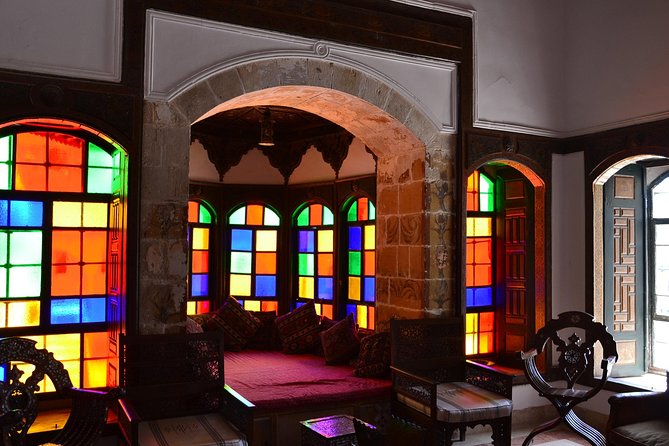 Deir el Qamar - Beiteddine Palace - Chouf Cedars From Beirut - Deir el Qamar: Monastery of the Moon and Lebanese feudal architecture