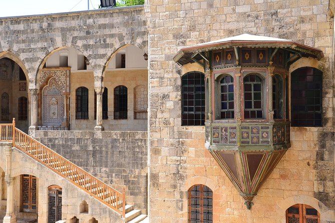 DeirElkamar, Beitdeen, Moussa Palace, EinwZien Grotto,Full-Day Trip PRIVATE-CAR - A Full-Day Mount Lebanon Route That Keeps You Moving