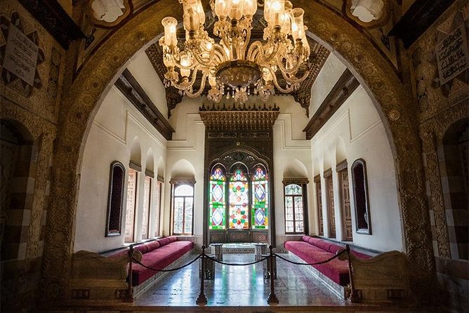 DeirElkamar, Beitdeen, Moussa Palace, EinwZien Grotto,Full-Day Trip PRIVATE-CAR - The Private Car Experience, Driver Help, and Included Breaks