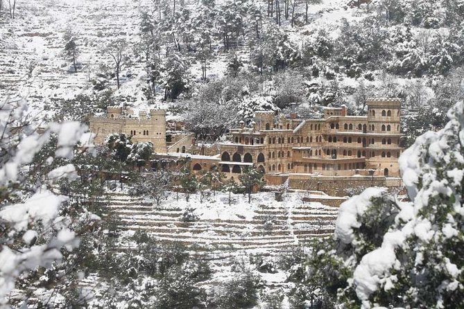 DeirElkamar, Beitdeen, Moussa Palace, EinwZien Grotto,Full-Day Trip PRIVATE-CAR - What to Watch For Before Your 8:30 am Start
