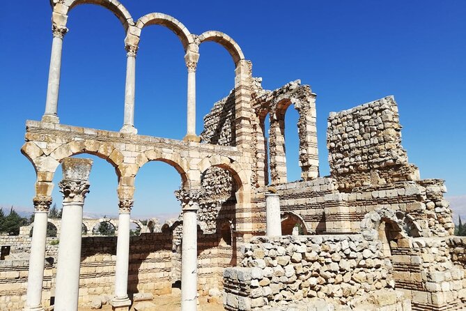 Exclusive Excursion: Discover Baalbek, Anjar, and Chateau Ksara - Anjar’s Umayyad ruins: an inland city at the crossroads