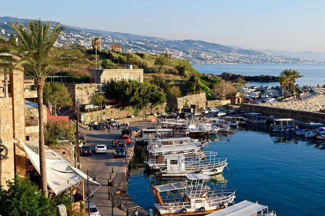 Exclusive Journey to Jeita Grotto, Harissa, and Byblos - Byblos Castle and the archaeological site views from the keep