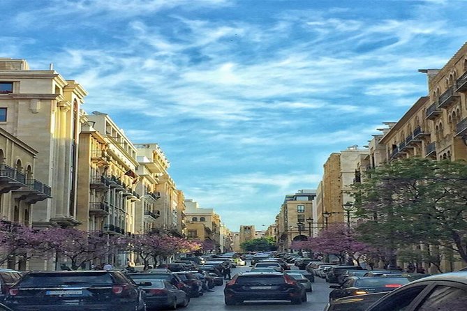 Exploring Beirut's Past: A Private Guided Historical Tour - Zaytouna Bay, then the abandoned Holiday Inn: two very different waterfront moods