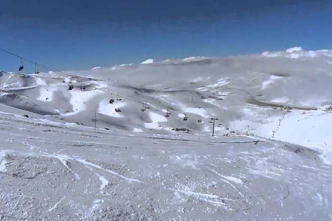 Faraya Ski Resort Lebanon - Mzaar Kfardebian in Faraya: ski access plus an actual social scene