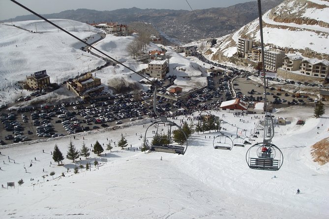 Faraya Ski Resort Lebanon - Timing matters: the 4:00 PM return deadline in Beirut