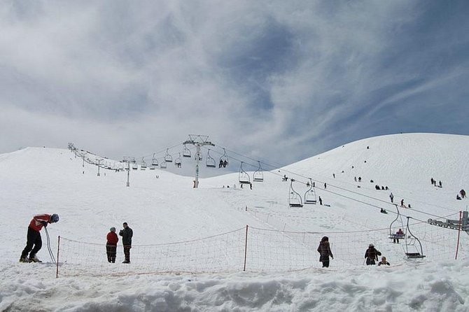 Faraya Ski Resort Lebanon - Price and value: what $60 covers on a full Mzaar ski day