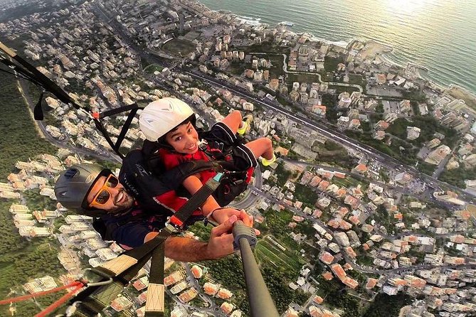 First Paragliding Club in Lebanon - Since 1992 - Landing in Jounieh Bay: Finishing the Flight and Getting Your Bearings