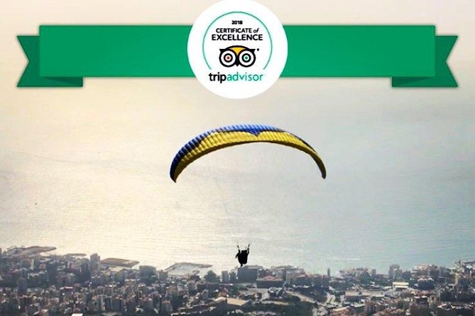 First Paragliding Club in Lebanon - Since 1992 - Safety, Professionalism, and How the Team Makes You Feel Ready