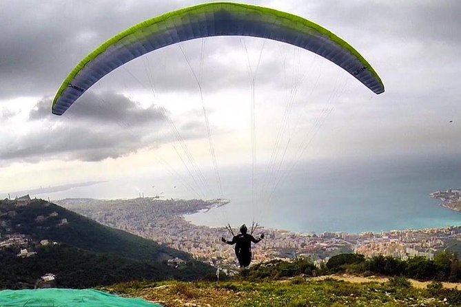 First Paragliding Club in Lebanon - Since 1992 - Ghosta Launch, 750m High, and What That Means for Your Flight