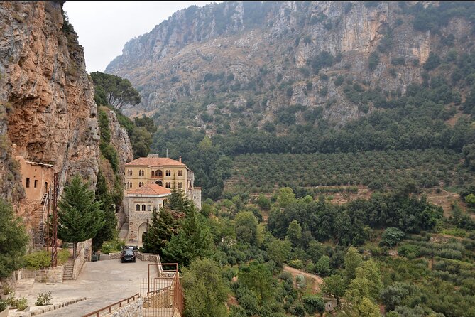 Full-Day Guided Tour of Northern Lebanon with Hotel Pickup - St Anthony the Great monastery in Kozhaya Valley (950 meters)