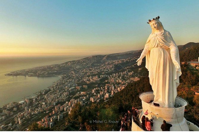 Full-Day Private Tour to Jeita Grotto, Harissa and Byblos - Churches of Harissa: The Notre Dame du Liban Statue and Nearby Worship Spaces