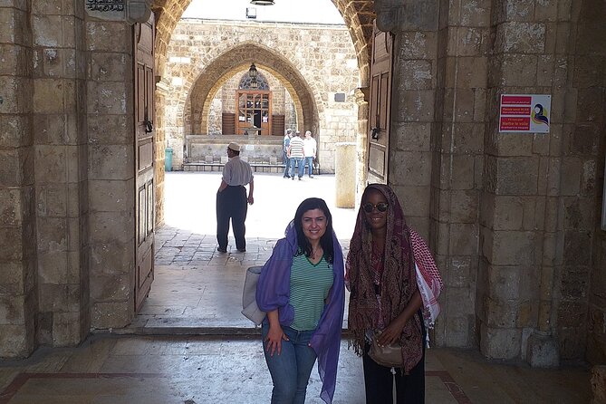 Full day Tripoli private great guide/all-in + rustic meal - Khan Al-Khayyatin: where a Crusader hospital became a tailors’ souq