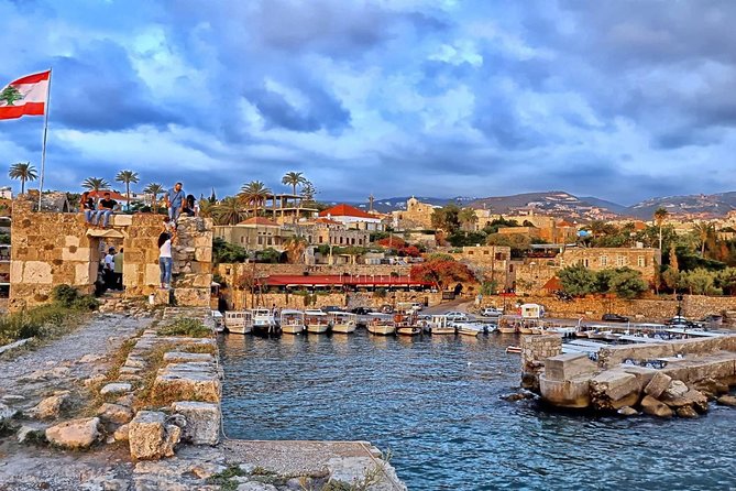 Guided Full-Day Private Tour to Jeita Grotto, Byblos and Baalbek - Jeita Grotto: upper formations and the lower underwater river experience